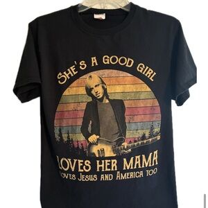 Tom Petty T shirt She’s A Good Girl T shirt Tom Petty shirt Tom Petty blouse Med